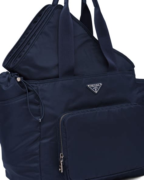 prada nylon baby bag australia|Prada diaper bag navy.